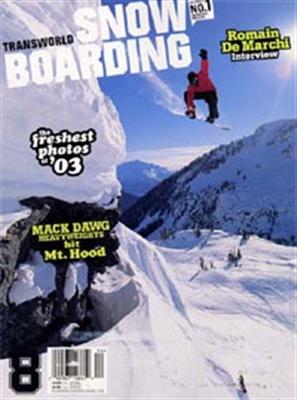 Transworld SnowBoarding  Magazine